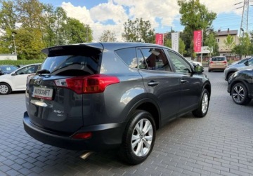 Toyota RAV4 IV MPV Valvematic 150 152KM 2014 Toyota RAV4 Salon Polska Serwis ASO 2.0 Benzyna 152KM, zdjęcie 25