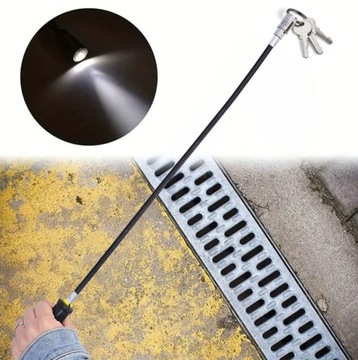 Магнитный захват, светодиодный магнит, гибкий светодиодный инспекционный фонарик длиной 57 см.