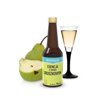 ESENCJA o smaku gruszkowym Gruszkówka 40 ML na 4L