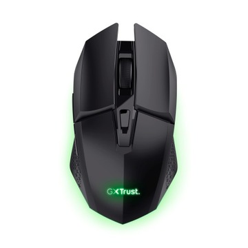 MYSZKA BEZPRZEWODOWA GAMINGOWA LED AKUMULATOR 80h CZARNA