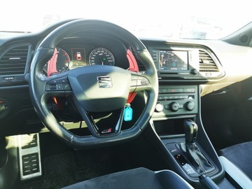 Seat Leon III CUPRA 5d 2.0 TSI 280KM 2014 SEAT LEON CUPRA 5d 2.0 TSI 280KM, Bezwypadkowy, Serwisowany, DSG, zdjęcie 4