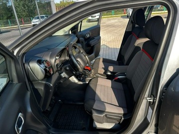 Citroen C3 Aircross  I Crossover 1.2 PureTech 131KM 2018 Citroen C3 Aircross 1-rej.2019 1-Ręka SalonPL, zdjęcie 9