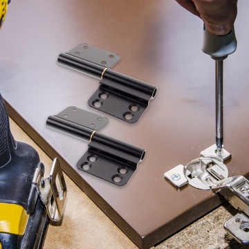 ЛЕГКО УСТАНАВЛИВАТЬ ПЕТЛИ ИЗ АЛЮМИНИЕВОГО СПЛАВА