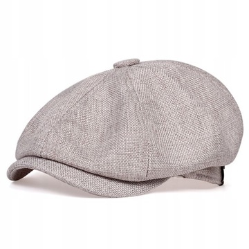 Męska czapka gaziarza gatsby 54-59 cm