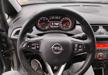 Opel Corsa E Hatchback 3d 1.4 Twinport 90KM 2018 Opel Corsa 2018r, SALON POLSKA. Uszkodzony. Poobijany. Jezdzi. 1.4 90KM, zdjęcie 9