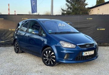 Ford C-MAX I 2009 Ford C-MAX Ford C-Max 2.0d AUTOMAT GWARANCJA FULL OPCJA Zamiana, zdjęcie 1