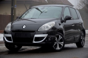 Renault Scenic III Van Facelifting 2.0 16v 140KM 2012 CZARNY ZAREJESTROWANY 2.0i 16V BOSE PANORAMA BI-XENON SKÓRA KAMERA NAVI, zdjęcie 1