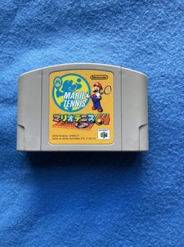 Марио Теннис 64 NTSC-J