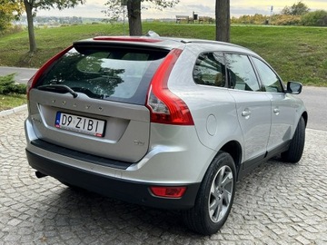 Volvo XC60 I SUV 2.0 D3 163KM 2011 Volvo XC 60 Ocean Drive Zarejestrowany Automat, zdjęcie 5