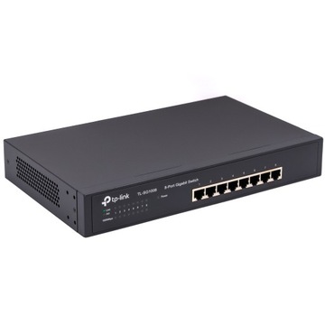 ПЕРЕКЛЮЧАТЕЛЬ TP-LINK TL-SG1008 8-ПОРТОВЫЙ 10/100/1000 НОВЫЙ