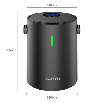 цифровой USB-накачиватель автомобильных шин