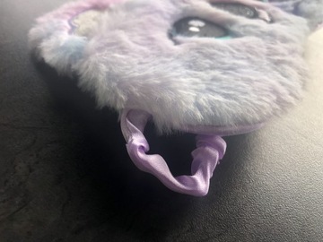 МАСКА ДЛЯ СПАНИЯ ДЛЯ ГЛАЗ РАССЛАБЛЕНИЕ OLDMAN KOALA BEAR НА ПЛЮШЕВОЙ резинке