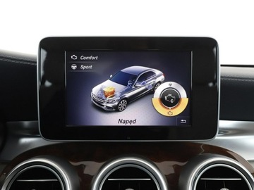 Mercedes Klasa C W205 Limuzyna 180 156KM 2014 Mercedes C 180 automat półskóra jane wnętrze, zdjęcie 24