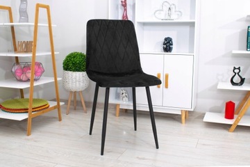 Кресло AMPLE, обитое бархатом, МОДЕРН