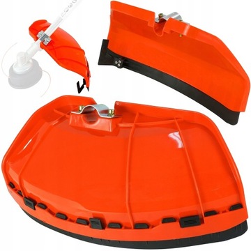 OSŁONA GŁOWICY DO KOSY SPALINOWEJ PODKASZARKI UNIWERSALNA WIELE MODELI