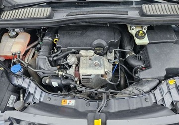 Ford C-MAX II Minivan 1.0 EcoBoost 125KM 2013 Ford C-MAX 1.0 Ecoboost 125KM.Parktron2x.Grzana przednia szyba.Isofix.Opla, zdjęcie 35