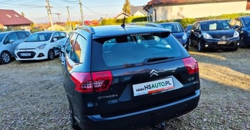 Citroen C5 III Tourer 2.0i 16V 140KM 2008 Citroen C5 BENZYNA KOMFORTOWE ZAWIESZENIE pol skora super okazja, zdjęcie 18