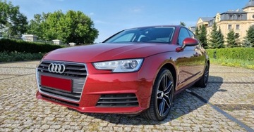 Audi A4 B9 Limousine 2.0 TFSI ultra 190KM 2018 Audi A4 Limousine z SALONU, przebieg wpisuje na fakturze, oryginalny lakie