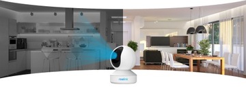 REOLINK E1 ЗУМ WIFI КАМЕРА 5 Мпикс
