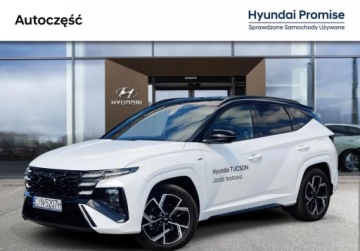 Hyundai Tucson IV 2025 Hyundai Tucson Plug-In 2025 1.6T-GDI 253KM 4WD AT NLine Luxury Design 7.15