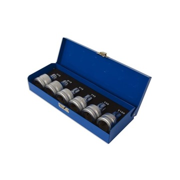 Zestaw bitów 3/4 cala SPLINE, TORX