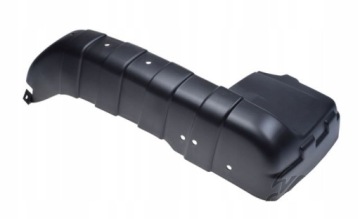OSŁONA LEWA PLASTIKU TYŁ SHINERAY XY250ST-4B
