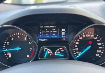 Ford Kuga II SUV Facelifting 1.5 EcoBoost 150KM 2018 Ford Kuga Ford Kuga 1.5 EcoBoost 2x4 Cool, zdjęcie 26