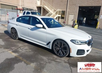 BMW Seria 5 G30-G31 Limuzyna Facelifting 2.0 530i 252KM 2021 BMW Seria 5 BMW 530I 2.0 Benzyna 251KM