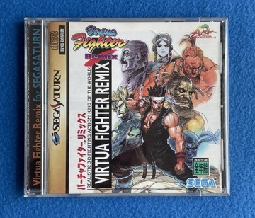 Virtua Fighter Remix NTSC-J Saturn