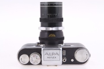 Alpa Reflex + Angenieux Paris Alportar 9cm 1:2.5