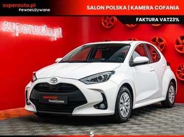 Toyota Yaris IV Hatchback 1.0 VVT-i 72KM 2022 TOYOTA Yaris 1.0 Comfort Hatchback 72KM 2022
