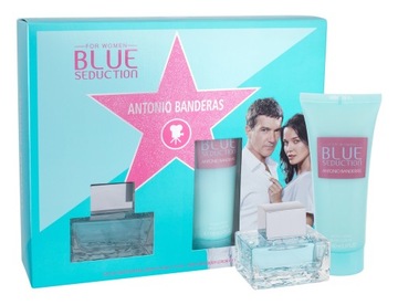 Zestaw Prezentowy Antonio Banderas Blue Seduction