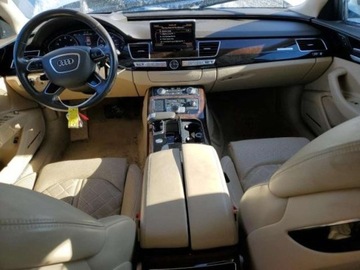 Audi A8 D4 Sedan Facelifting 3.0 TFSI 310KM 2016 Audi A8 A8L Quattro 3.0 3.0 Benzyna 310KM, zdjęcie 7