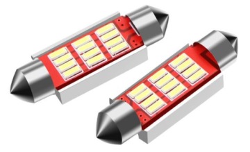 Рынок светодиодных ламп C5W/C10W/C3W 36 мм