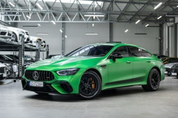 Mercedes AMG GT C190 Coupe 4d Plug-In 4.0 63S E PHEV 843KM 2023 Mercedes AMG GT 63s E-Performance 843KM 4door.