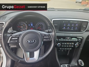 Kia Sportage IV SUV Facelifting 1.6 T-GDI 177KM 2021 Kia Sportage Black Edition PLUS: wentylowane fotele, martwe pola, LED, FV23, zdjęcie 12