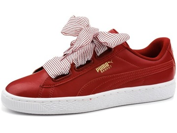 КРОССОВКИ ЖЕНСКИЕ PUMA BASKET HEART 365198-02 размер 37.5