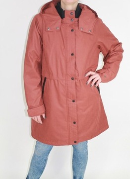 ZIZZI PŁASZCZ ocieplany OUTDOOR izolacja SORONA na wiatr DESZCZ - 46 / 48