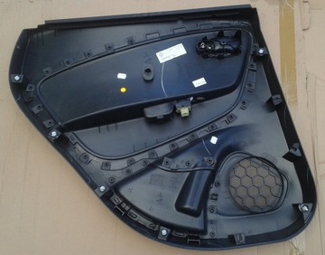 Обшивка задней правой двери Renault Captur 1 I 13-19 829A08594R