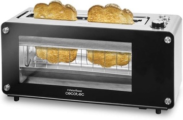 CECOTEC VISION TOAST OPIEKACZ TOSTER SZKLANY 1260W