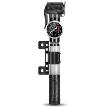 Ultralight Mini rower pompa powietrza z manometrem