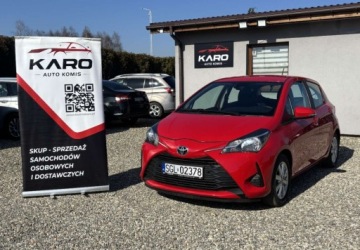 Toyota Yaris III Hatchback 5d Facelifting 1.0 VVT-i 69KM 2017 Toyota Yaris Polski salon Benzyna 69KM
