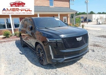 Cadillac Escalade III 2021 Cadillac Escalade Sport 2021 6.2l 6.2 Benzyna 420KM