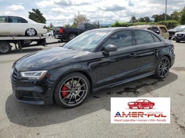 Audi A3 8Y S3 Limousine 2.0 TFSI 310KM 2020 Audi S3 2020, PREMIUM PLUS, 4x4, od ubezpieczyciela 2.0 Benzyna 310KM