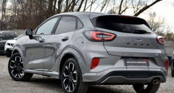 Ford Puma II Crossover 1.0 EcoBoost mHEV 155KM 2021 Ford Puma POLSKORA alusy LINNE ASSIST navi. Idealny EL.KLAPA Hybryda, zdjęcie 5