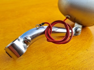 ROWER ZZR LAMPKA PRZÓD Z MOCOWANIEM NIE MALOWANA FAJNA Z PRL