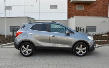 Opel Mokka I SUV 1.4 Turbo ECOTEC 140KM 2013 Opel Mokka 1,4T 4x4 Skory 1.4 Benzyna 140KM, zdjęcie 4