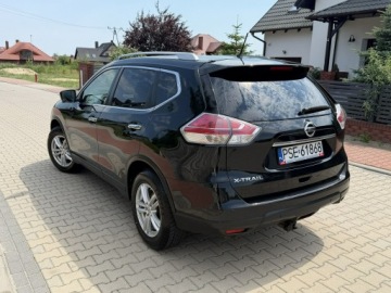 Nissan X-Trail III Terenowy dCi 130KM 2014 Nissan X-Trail 1.6 DCI 4x4 Jasne Skóry, Panorama, zdjęcie 3