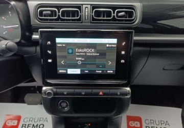 Citroen C3 III Hatchback Facelifting 1.2 PureTech 110KM 2023 Citroen C3 1.2 110KM Automat Kamera MirrorScreen SalonPL SerwisASO FV23 Gw, zdjęcie 17