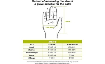 Перчатки для гольфа мужские на левую руку из лайкры корейского производства